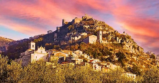 Roccasecca in Lazio. (Foto: Vist Italy)