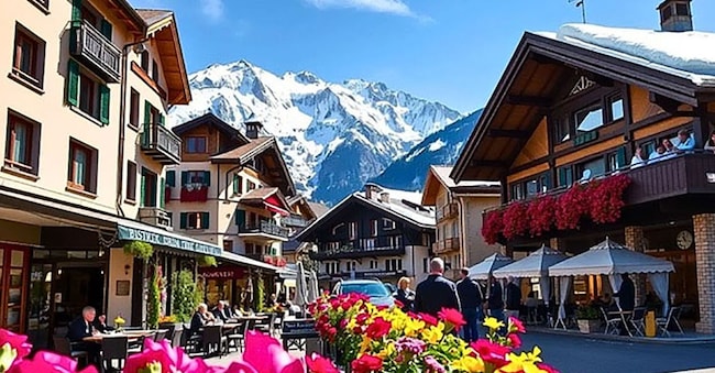 Courmayeur in Valle D’Aosta. (Foto: Vist Italy)