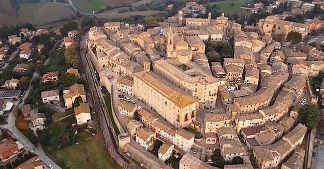 Corinaldo nelle Marche. (Foto: Vist Italy)