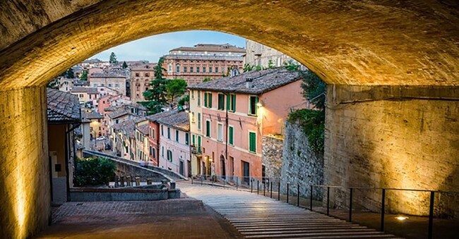 Perugia in Umbria. (Foto: Vist Italy)