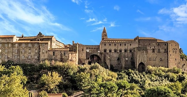 Viterbo nel Lazio. (Foto: Vist Italy)