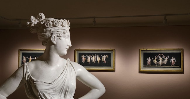 La casa di Antonio Canova a Possagno (Treviso)