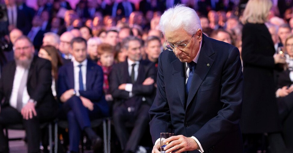 Shoah, Mattarella: la peste si è spenta ma l’infezione serpeggia Shoah, Mattarella: la peste si è spenta ma l’infezione serpeggia