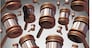 Class action lawsuit concept as a plaintiff group represented by many judge mallets or gavel icons coming down as a symbol for social litigation or organized legal legislation.