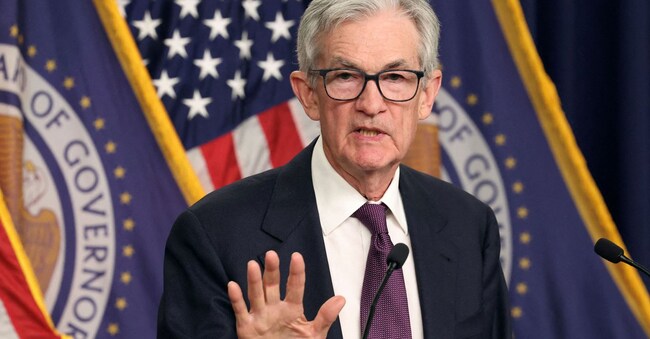 Jerome Powell. REUTERS/Kevin Lamarque/File Photo