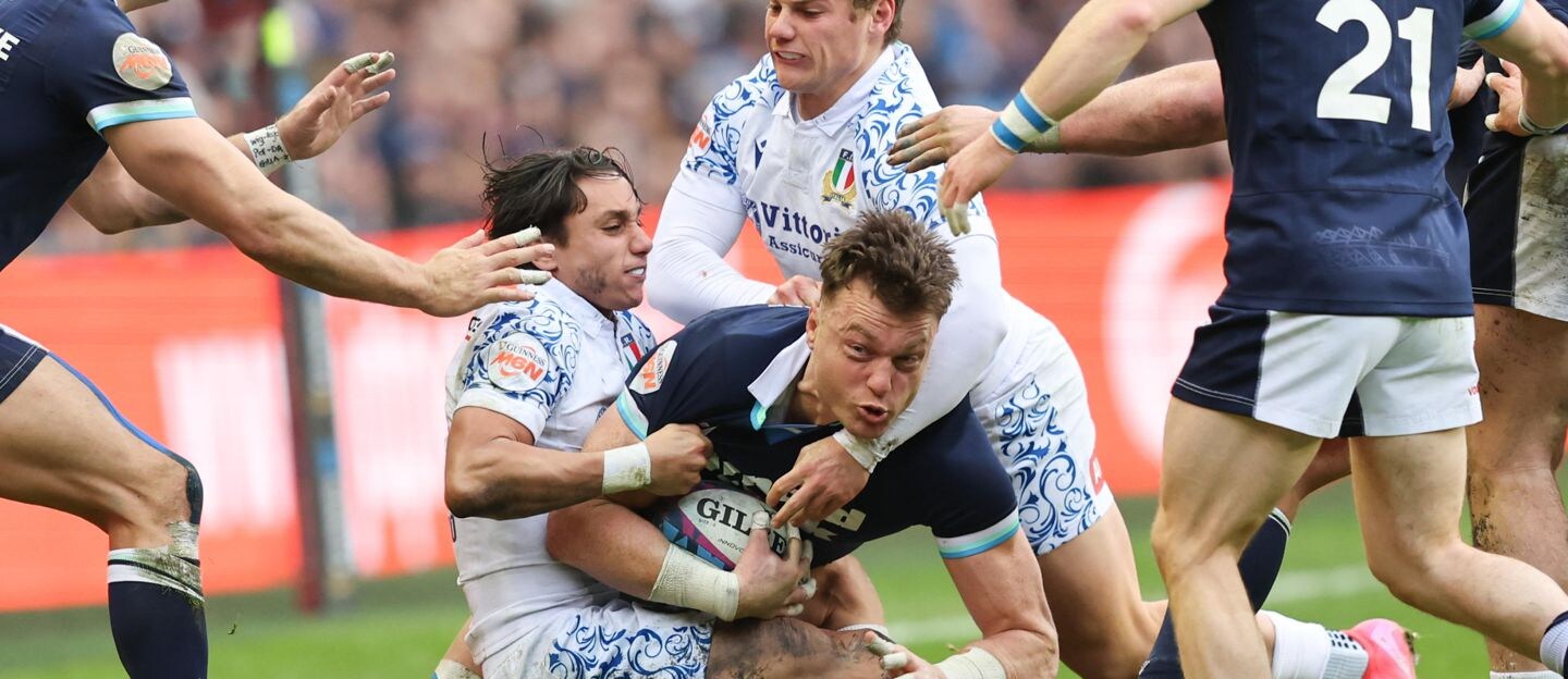 Rugby, Sei Nazioni: Scozia-Francia 32-26