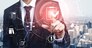 Compliance rule law and regulation graphic interface for business quality policy planning to meet international standard.