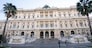 Una veduta esterna del 'Palazzaccio' o Palazzo di Giustizia, meglio conosciuto come la sede della Corte di Cassazione, in piazza Cavour a Roma.  (ANSA/Claudio Peri)9
