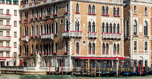Hotel Bauer Palazzo, The Grand Canal, Venice, Italy (Alamy Stock Photo via Reuters)