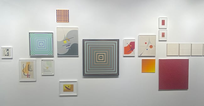 Galleria milanese 10 AM: opere di Mario Ballocco, Sandro De Alexandris e Luigi Veronesi