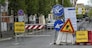 EMERGENZA CORONAVIRUS CORONA VIRUS COVID19 COVID 19 CANTIERE STRADALE CANTIERI STRADALI RIPRESA LAVORI MANUTENZIONE SEGNALETICA STRADA CHIUSA STRADE CHIUSE MANUTENZIONE PUBBLICA