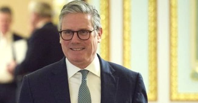 KEIR STARMER PRIMO MINISTRO INGLESE
