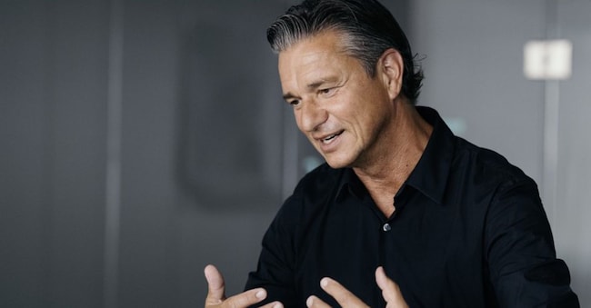 Il cfo di Porsche Lutz Meschke (Archivio Porsche)