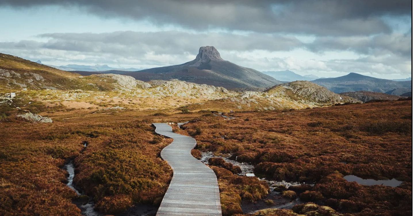 In Tasmania, isola misteriosa  e lucente dove i confini si perdono