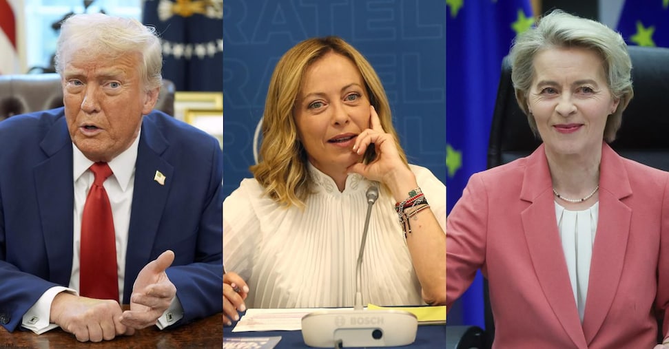 Dazi e armi, ecco come Meloni sta mediando fra Trump e l’Europa e cosa può ottenere per l’Italia