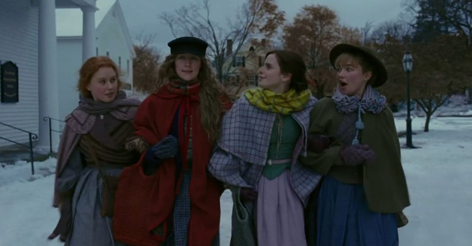 l’eredità di Louisa Alcott nelle eroine Meg, Jo, Beth e Amy