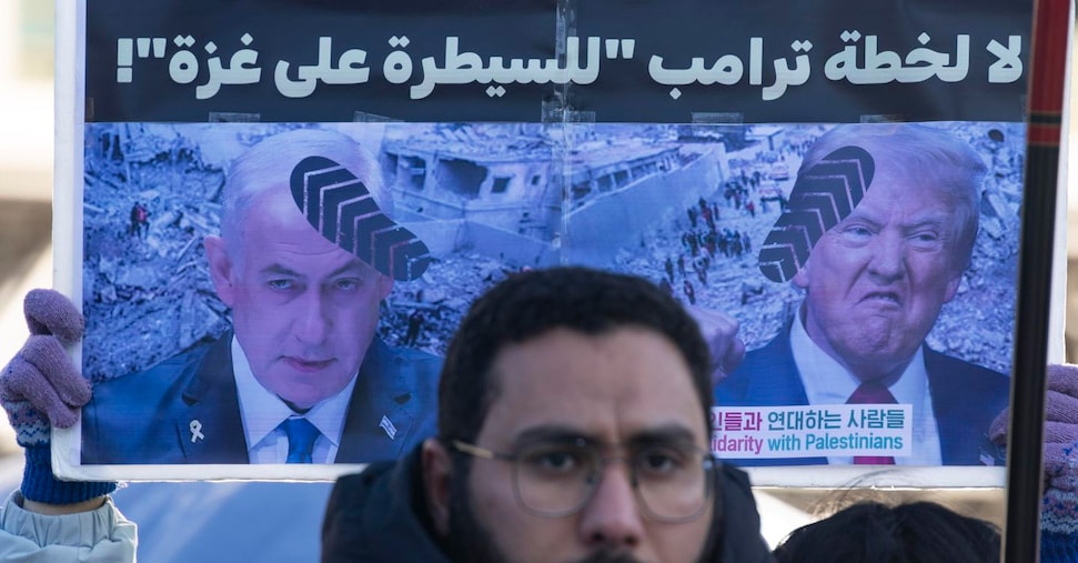 Gaza, il mondo arabo e musulmano contro il piano di Trump