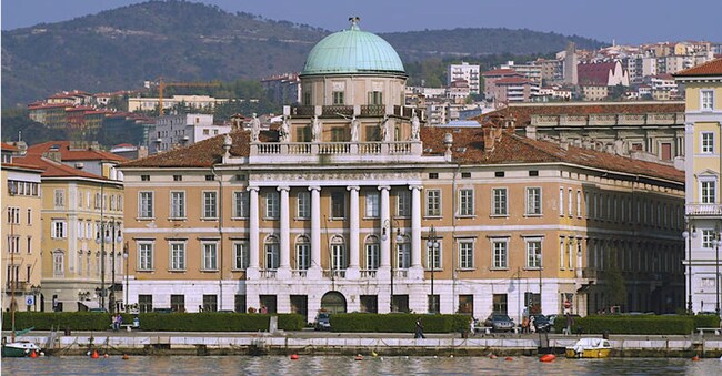 Palazzo Carciotti a Trieste
