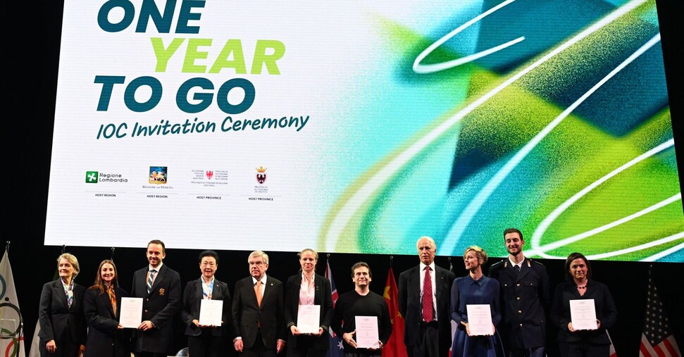 Thomas Bach: «Italia pronta a scrivere il prossimo capitolo della storia olimpica»