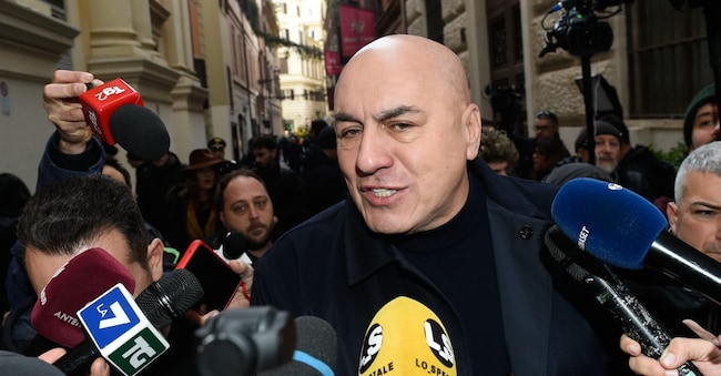 Il ministro della Difesa Guido Crosetto.