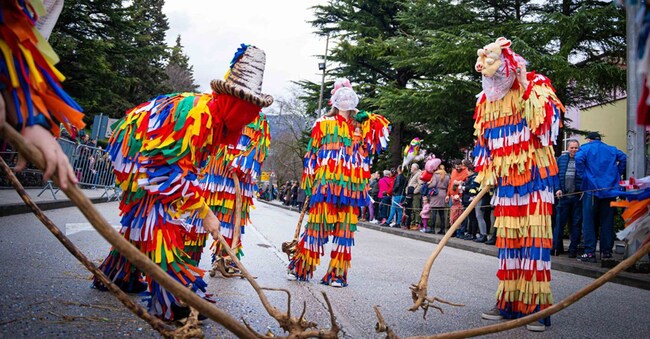 Istria - Carnevale a Buzet. Ente turistico Buzet