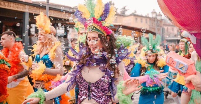Emilia. Carnevale di Bobbio