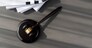 Closeup top view black wooden gavel hammer and legal document on wooden office desk background as justice and legal system for lawyer and judge, Legal authority and fairness in trials. equility