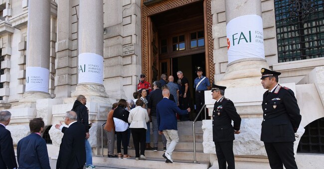 Banca d'Italia - giornate FAI d'autunno 2024. (Imagoeconomica)