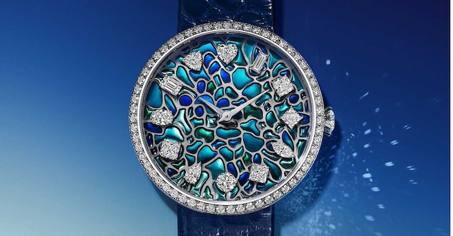 Tiffany & Co. Eternity Wisteria Watch