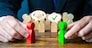 The parties come to a consensus with the assistance of a mediator. Resolution of conflict through negotiations. Mediation and Arbitration. Search for compromise. Concluding a truce, end confrontation.