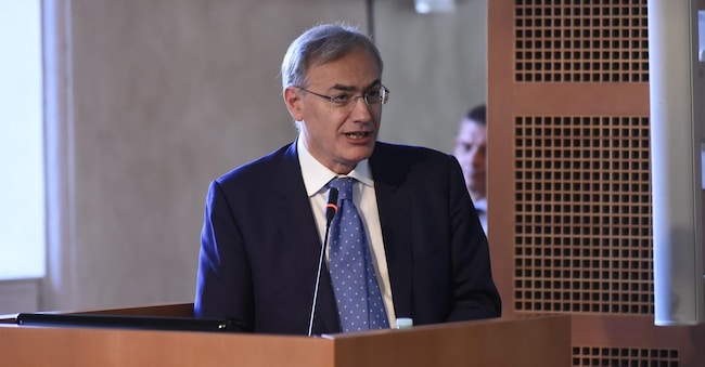 Paolo Mascarino, presidente Federalimentare. (Imagoeconomica)