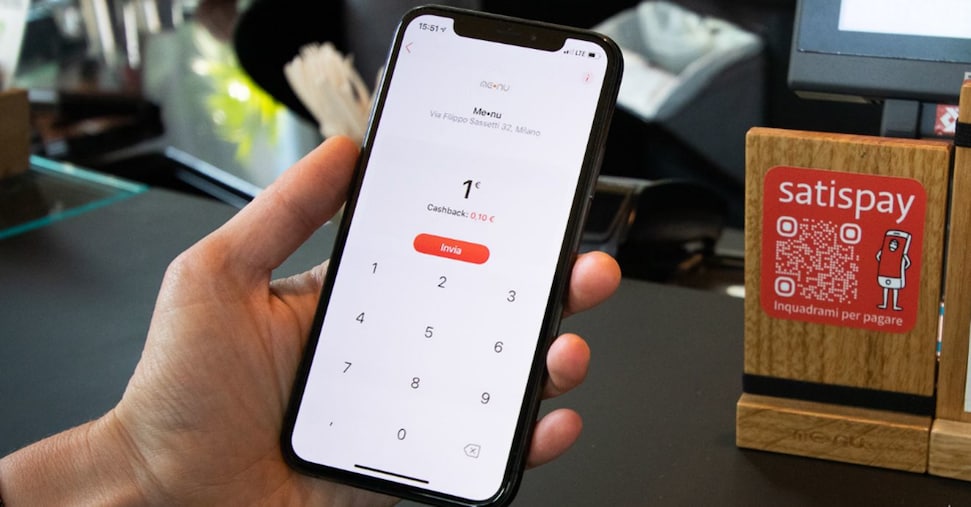 Satispay alza i costi: commissione unica dell’1% per i negozianti, ecco cosa cambia Satispay alza i costi: commissione unica dell’1% per i negozianti, ecco cosa cambia