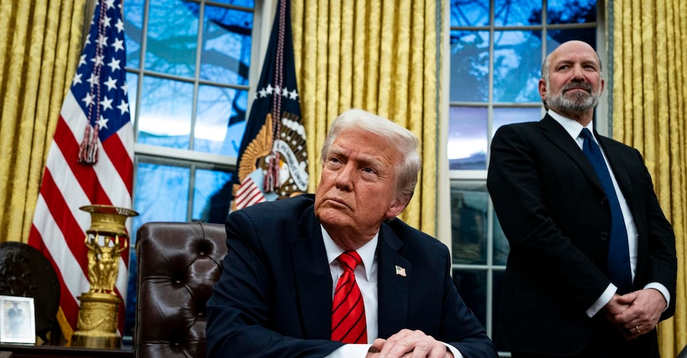 Trump: «l’Ucraina un giorno potrebbe essere russa. Tregua da annullare se Hamas non libera ostaggi» Trump: «l’Ucraina un giorno potrebbe essere russa. Tregua da annullare se Hamas non libera ostaggi»
