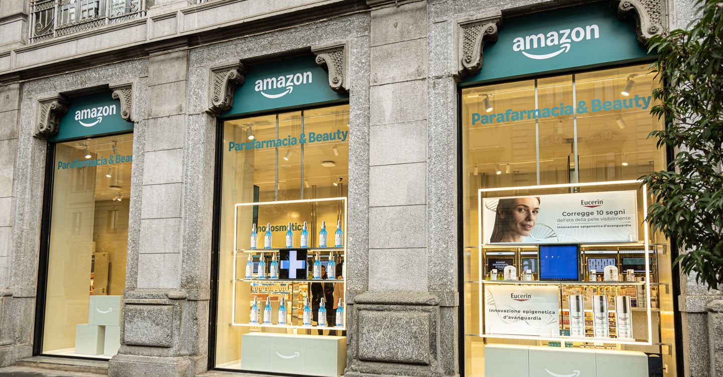 Amazon Parafarmacia & Beauty apre in Italia a Milano - Il Sole 24 ORE