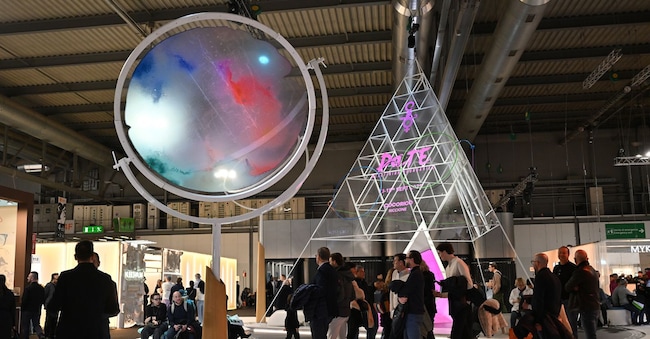 MILAN, ITALY - FEBRUARY 09: General views of MIDO 2025 Eyewear Show at Rho Fieramilano on February 09, 2025 in Milan, Italy. (Photo by Tullio M. Puglia/Getty Images for Mido)