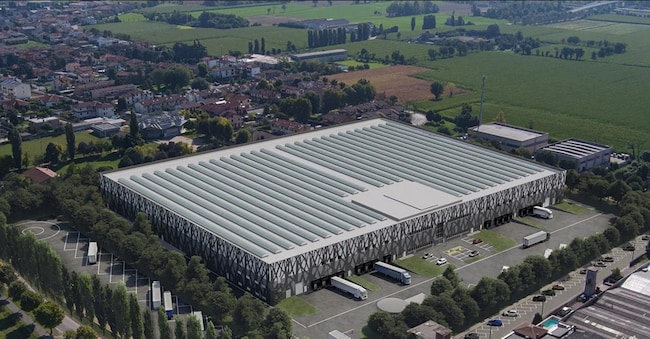 Il sito del MilEast Logistics Park