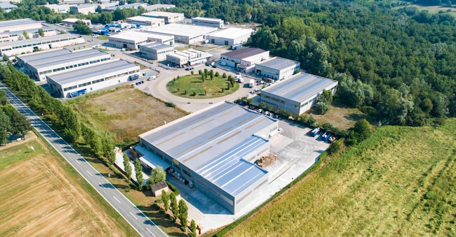 Stabilimento Everton di Tagliolo Monferrato (Alessandria)