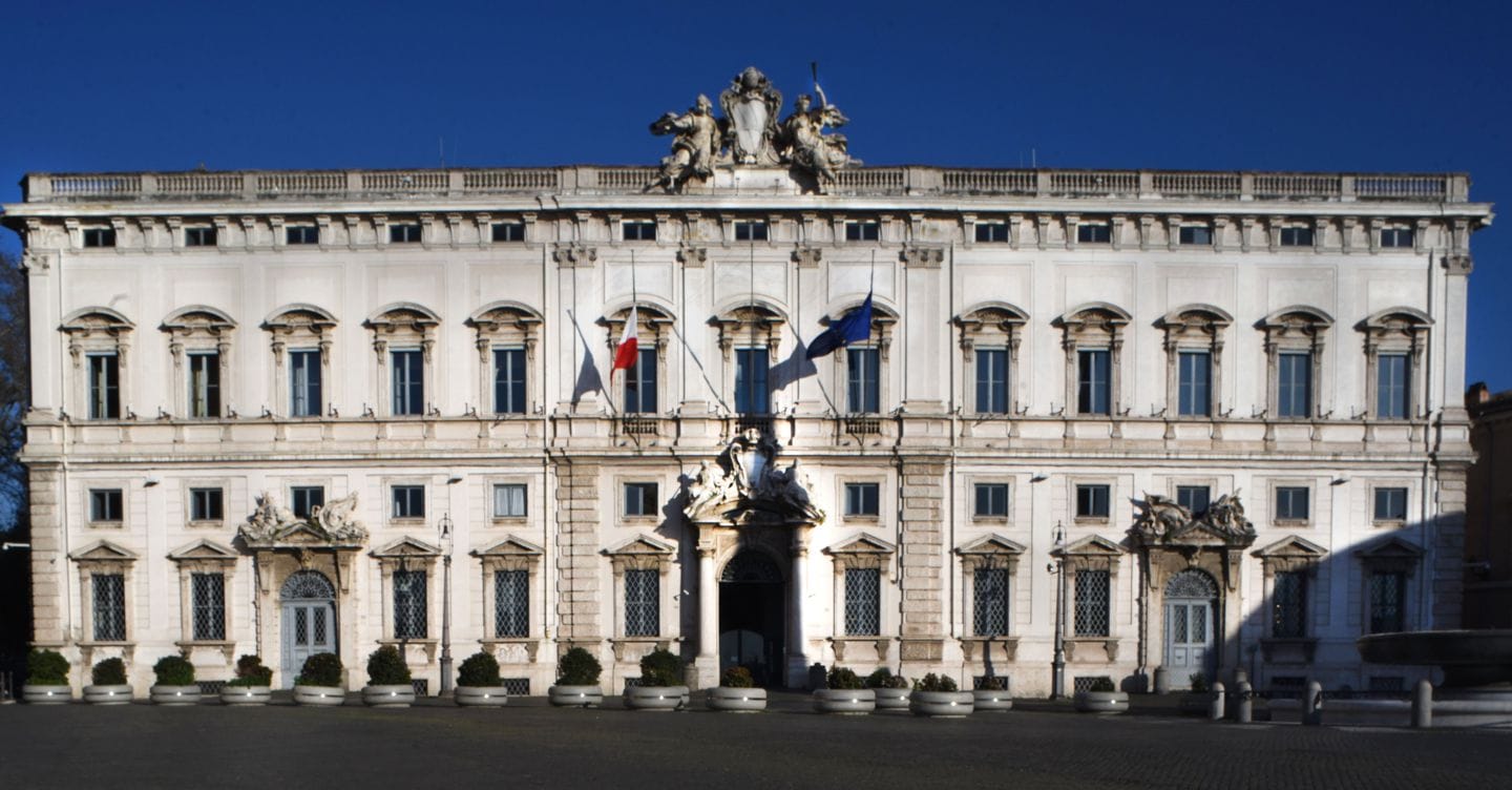Eletti i quattro giudici della Consulta. Sono Marini, Cassinelli, Luciani e Sandulli