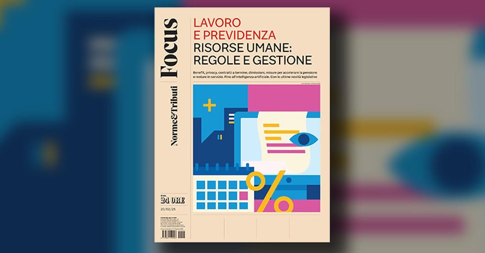 Lavoro e previdenza: le regole per la gestione delle risorse umane Lavoro e previdenza: le regole per la gestione delle risorse umane