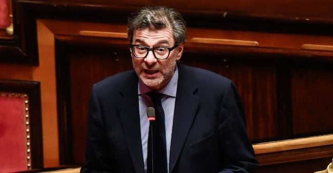 GIANCARLO GIORGETTI MINISTRO ECONOMIA