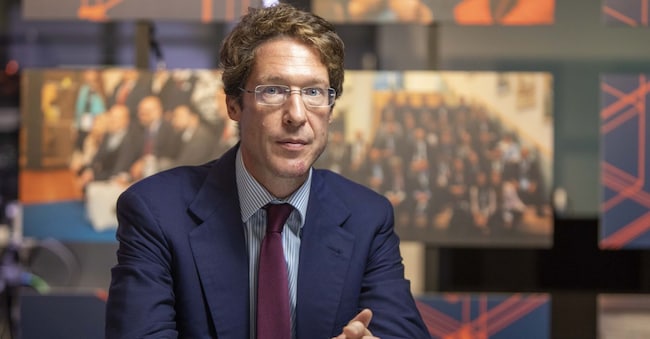 Bruno Scaroni, ad di Zurich Italia. (Imagoeconomica)