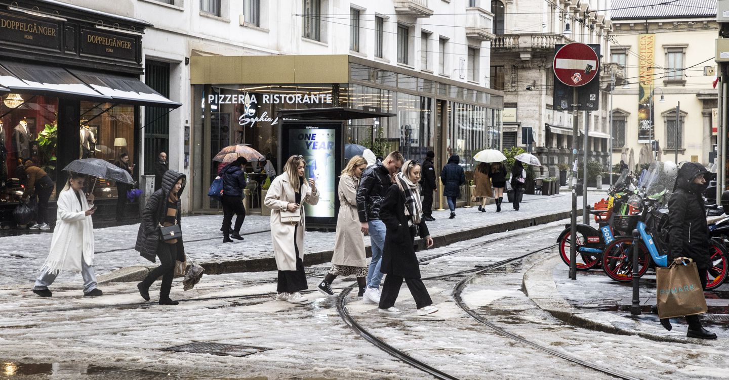 Ilsole24ore.com Attualità – Né grandine né semplice neve, Milano imbiancata dal graupel