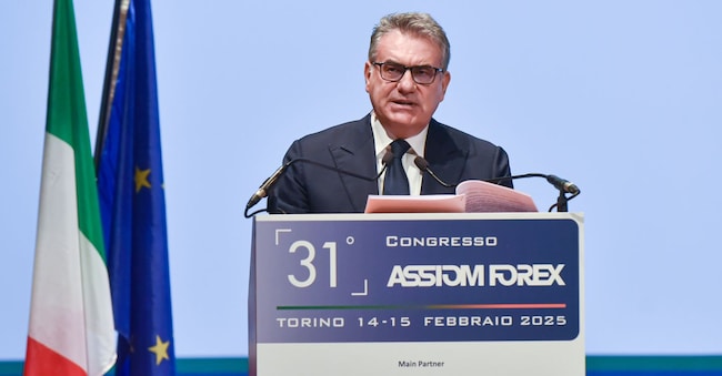 Massimo Mocio, Presidente Assiom Forex 