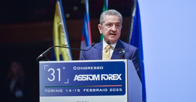 Fabio Panetta, governatore Banca d'Italia