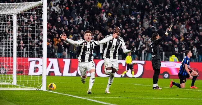 Il gol di Conceicao regala il derby d’Italia alla Juventus
