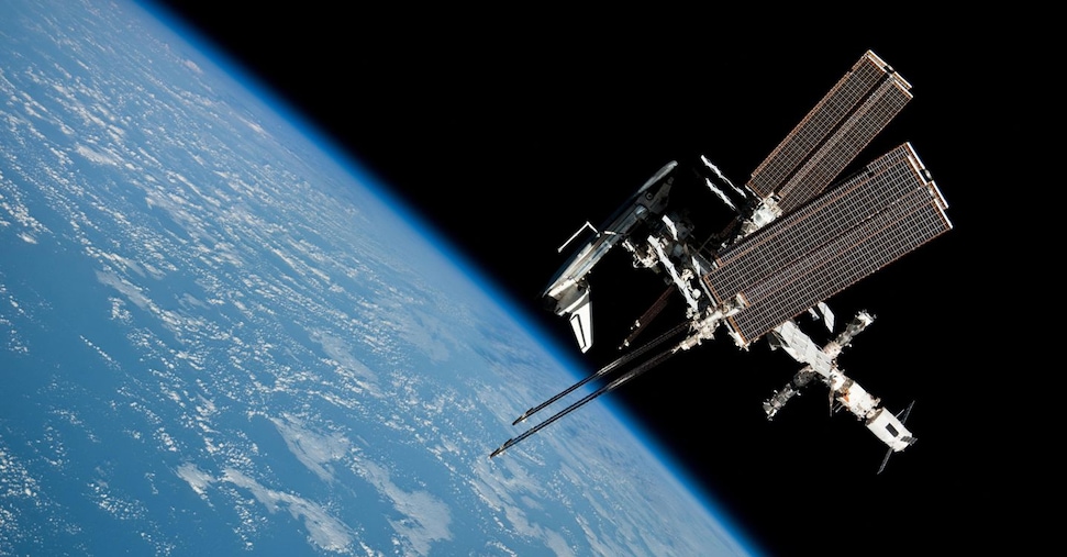 Il canto della terra degli astronauti