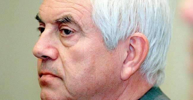  Frits Bolkestein, former leader of the Dutch Liberal Party who has been named European Union Commissioner for internal market by ingoing EU Commission President Romano Prodi Friday 09 July 1999.  EPA PHOTO ANP/PAUL VREEKER