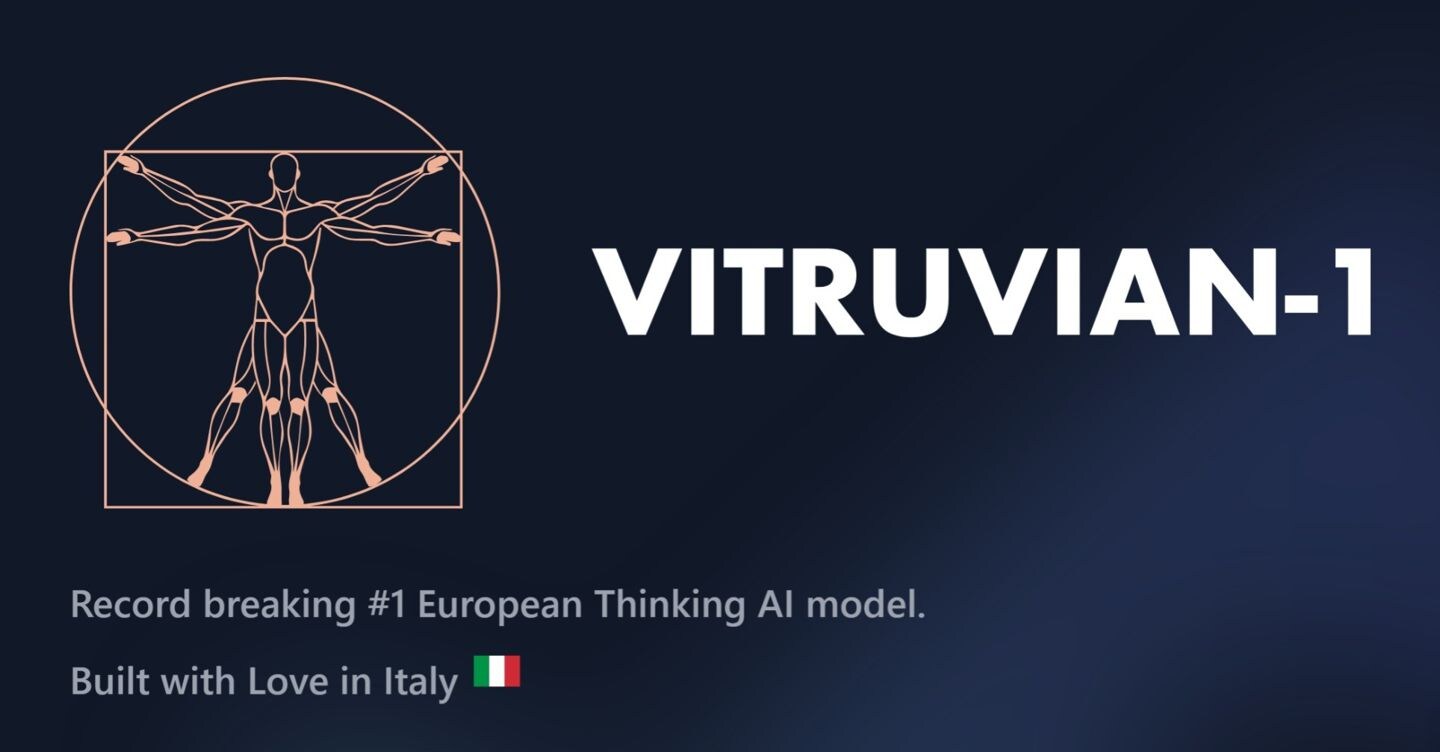 Il modello di Ai italiano Vitruvian-1 è aperto al pubblico