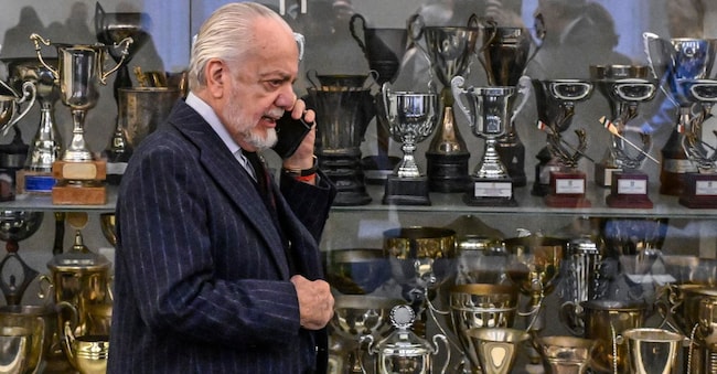 Aurelio De Laurentiis potrebbe finire alla sbarra a Roma per il caso delle plusvalenze fittizie