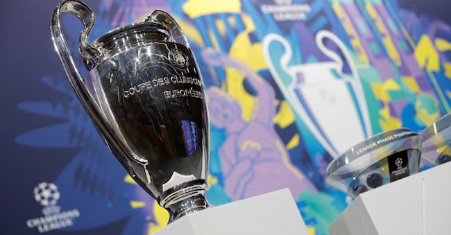 La coppa della Champions league (Afp)